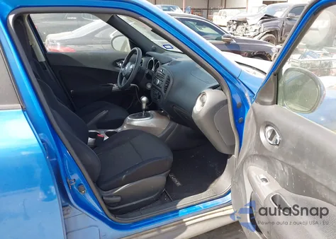 2011 Nissan Juke S из США, поврежденный, VIN JN8AF5MRXBT014325